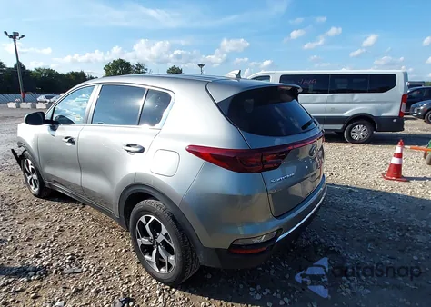 2020 Kia Sportage Lx z USA, uszkodzony, nr VIN KNDPM3AC5L7763432
